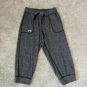 under armour cropped sweats